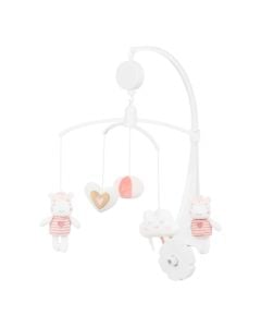 Loder krevati për bebe, Kikka boo, Hippo Dreams, mikse, me muzike, 1 copë