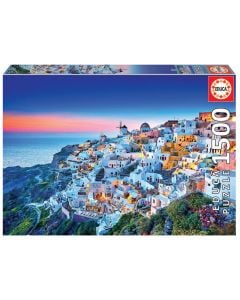 Puzzle, Educa, Santorini, 1500 pieces, +14 years, 1 piece