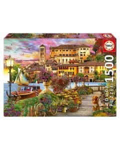Puzzle, Educa, Italian Promenade, 1500 pieces, +14 years, 1 piece