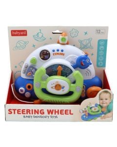 Loder për bebe, timon me muzikë, +6 muajsh, 25.5x10x25 cm, 1 copë