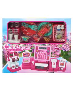 Children's toy, case with accessories, 36x30x8 cm, +3 years, 1 piece