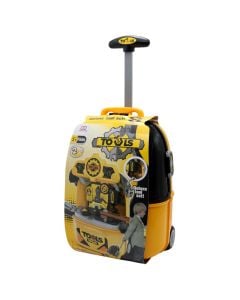 Lodër për fëmijë, Tools, vegla pune, me valixhe, 35x26x14 cm, 1 copë