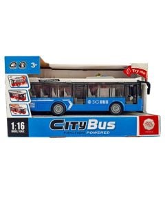 Lodër për fëmijë, autobuz, mikse, 33x12x17 cm, 1 copë