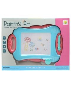 Children's writing board, Painting Art, pink/blue, 1 piece