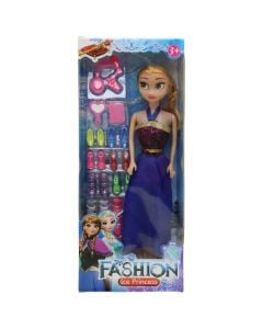 Lodër për fëmijë, kukull, Elsa/Anna, 28 cm, mikse, 1 copë