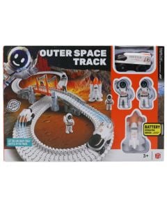 Lodër për fëmijë, Outer Space Track, mikse, 1 copë