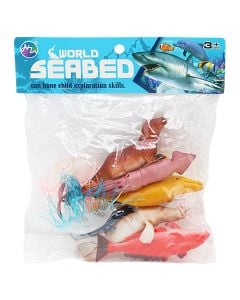 Lodër për fëmijë, kafshët e detit, +3 vjec, mikse, 1 copë