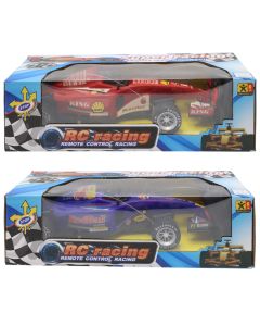 Children's toy, car, with remote control, red, 1 piece