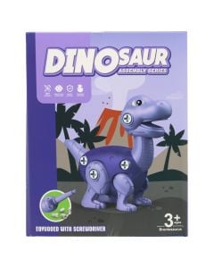 Lodër për fëmijë, dinosaur Brontosaurus, formuese, lejla, 1 copë