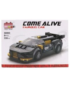 Children's toy, building car, Lamborghini, 330 pieces, 1 piece