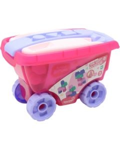 Baby shaper, silicone, pink, 16 pieces, 1 piece