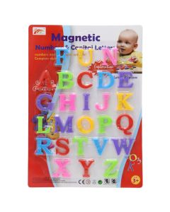 Magnetic letters, 3.5 cm, 26 letters, 1 piece