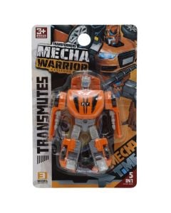 Children's toy, transforming car, mixed, 1 piece