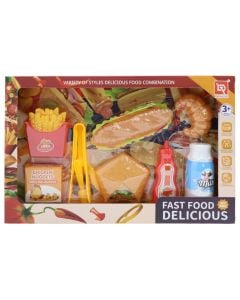 Children's toy, Fast Food delicious, plastic, 1 piece