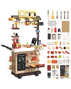 Children's toy, kitchen set, with batteries, 102 cm, 1 piece