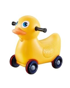 Lodër për fëmijë, Duck rocker, 41x33x52 cm, e verdhë, 1 copë