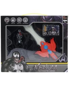 Lodër për fëmijë, Venom, me drita dhe muzikë, 1 copë