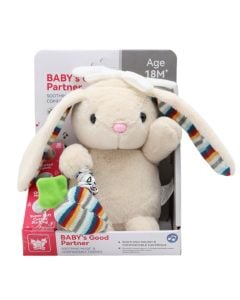 Lodër për bebe, lepurush me muzikë, +18 muajsh, 1 copë