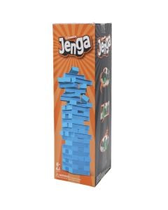 Lodër për fëmijë, Jenga, plastike, mikse, 1 copë