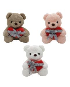 Arush pellushi me zemër, 30 cm, 1 copë