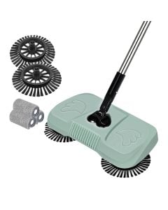 Floor cleaning accessory, plastic with brushes, 30x15x97 cm, mixed, 1 piece