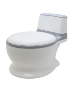 Uturak për fëmijë, plastike, e bardhë/gri, 1 copë