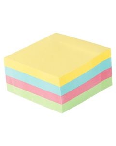 Sticky notes, 7.5x7.5 cm, 400 sheets, 1 piece
