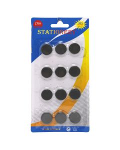 Magnets, 12 pieces, 1 pack