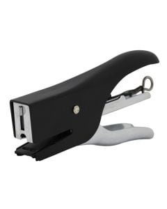 Stapler, metal, blue, 24/6, 14 cm, 1 piece