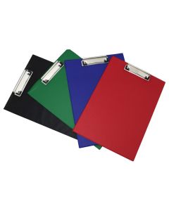 Conference folder, A4, black, 1 piece