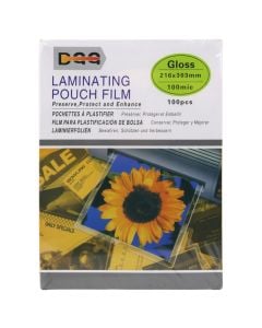 Zarf plastifikimi, A4, 100 mic, 1 pako