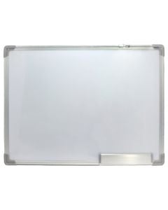 Whiteboard, magnetic, with metal frame, 45x60 cm, 1 piece