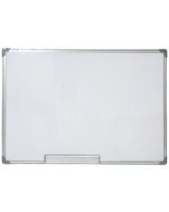 Whiteboard, magnetic, with metal frame, 90x120 cm, 1 piece