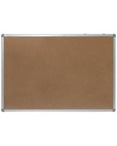 Cork board, metal frame, 90x120 cm, 1 piece