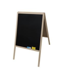 Tabelë menu, druri, 2 anë, 44x70 cm, 1 copë