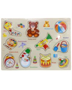 Educational toy for children, wooden, mixed, 1 piece