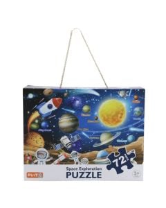 Children's puzzle, space, 72 pieces, 1 piece
