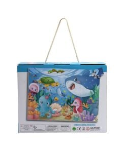 Children's puzzle, underwater world, 72 pieces, 1 piece