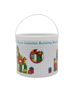 Molding cube, wooden, mixed, 1 piece