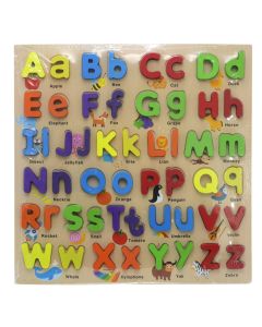 Children's toy, wooden letters, mixed, 1 piece
