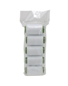 Penj për qepje, e bardhë, 5 copë, 1 pako