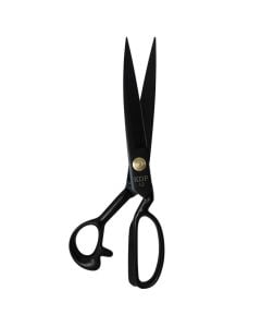Tailor's scissors, metal, 1 black, 1 piece