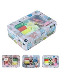 Set aksesorë për qepje, travel size, mikse, 1 pako