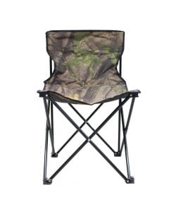Camping chair, folding, 27x34x34 cm, green