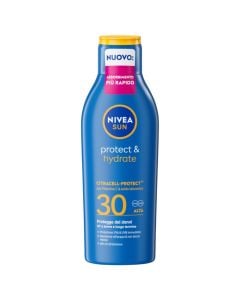 Mbrojtës nga dielli, Nivea, Protect & Hydrate, SPF 30, 200 ml, 1 copë