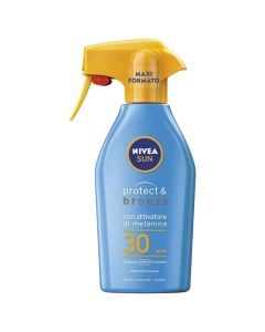 Mbrojtes nga dielli, Nivea, Protect & Bronze, SPF 30, 270 ml, 1 cope