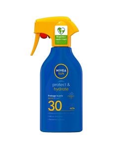 Mbrojtës nga dielli, Nivea, Protect & Hydrate, SPF 30, 270 ml, 1 copë