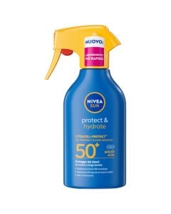 Mbrojtës nga dielli, Nivea, Protect & Hydrate, SPF 50+, 270 ml, 1 copë