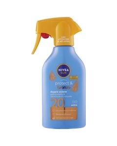 Mbrojtës nga dielli, Nivea, Protect & Bronze, SPF 20, 270 ml, 1 copë