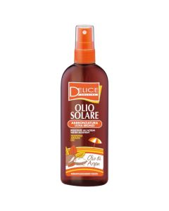 Beach oil, Argan, Delice, Ultra Bronze, water resistant, 150 ml, 1 piece